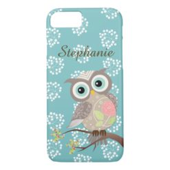Cocking Head New Fancy Owl iPhone 7 Case