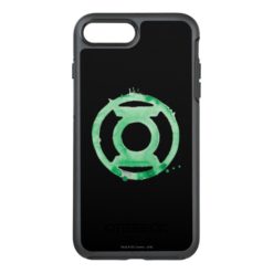 Coffee Lantern Symbol - Green OtterBox Symmetry iPhone 7 Plus Case