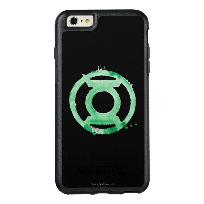 Coffee Lantern Symbol - Green OtterBox iPhone 6/6s Plus Case