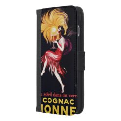 Cognac Monnet by Cappiello iPhone 6/6s Plus Wallet Case