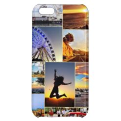 Collage of the Cape iPhone 5C Covers