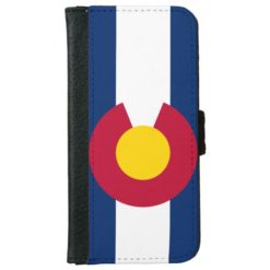 Colorado State Flag iPhone 6/6s Wallet Case