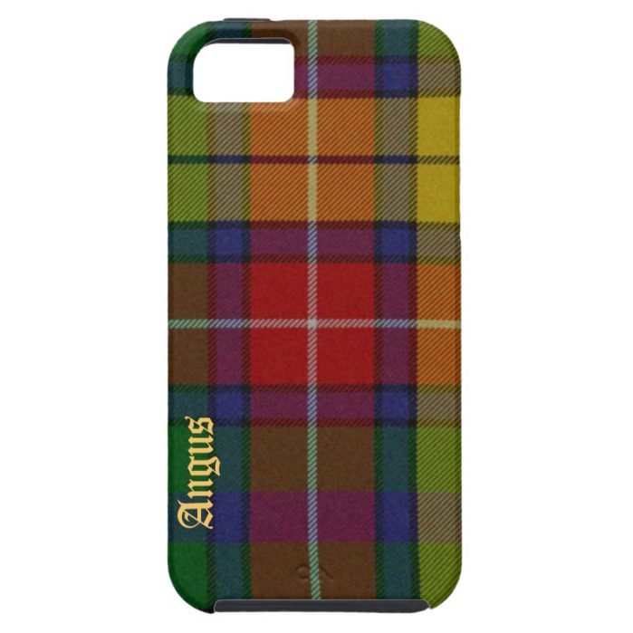 Colorful Buchanan Tartan Plaid iPhone 5 Case