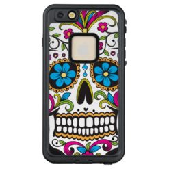 Colorful Candy Skull LifeProof? FR?? iPhone 6/6s Plus Case