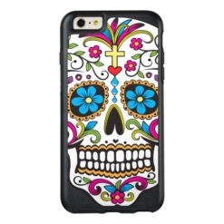 Colorful Candy Skull OtterBox iPhone 6/6s Plus Case