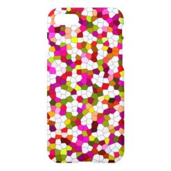 Colorful Cute Modern Trendy Pattern iPhone 7 Case