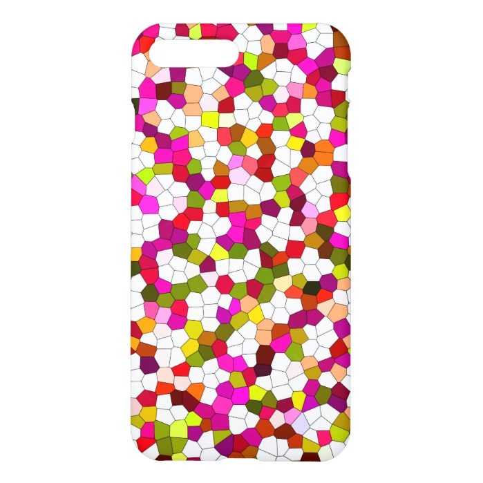 Colorful Cute Modern iPhone 7 Plus Case