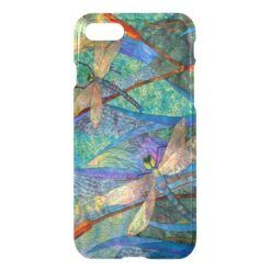 Colorful Dragonfly iPhone 7 Case