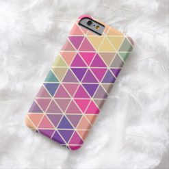 Colorful Retro Geometric Pattern iPhone 6 case