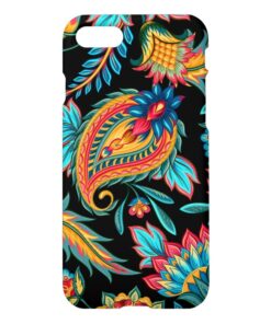 Colorful Vintage Paisley Pattern iPhone 7 Case