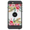 Colorful Watercolors Flowers Bouquet LifeProof iPhone 6s Plus Case