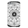 Compass Rose - iPhone 6 case (White)