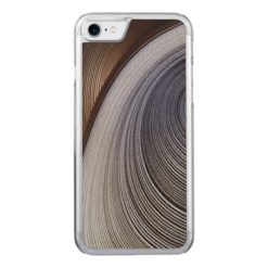 Contemporary Abstract Carved iPhone 7 Case