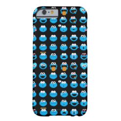 Cookie Monster Emoji Pattern Barely There iPhone 6 Case
