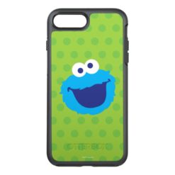 Cookie Monster Face OtterBox Symmetry iPhone 7 Plus Case