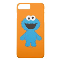 Cookie Monster Wool Style iPhone 7 Plus Case