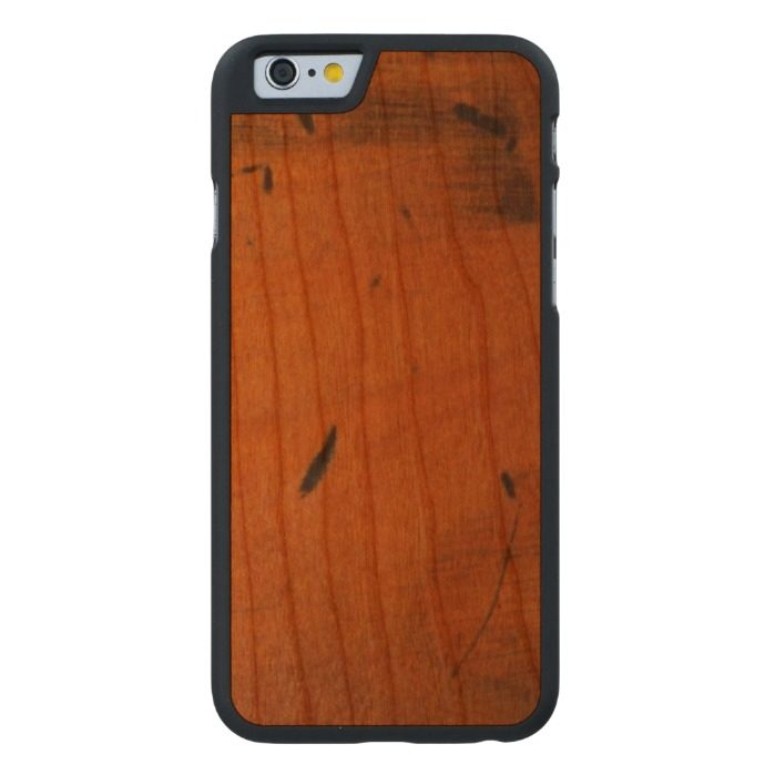 Cool Baltic Pine Wooden Carved Wood Carved Cherry iPhone 6 Slim Case