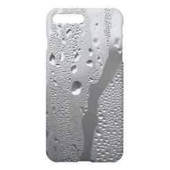 Cool Condensation on Stainless Steel iPhone 7 Plus Case