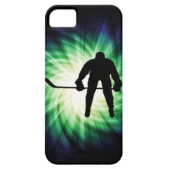 Cool Hockey Player iPhone SE/5/5s Case