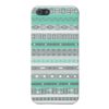 Cool Mint Tiffany Aztec Pattern iPhone Case