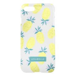 Cool Pineapples Pattern iPhone 7 Case