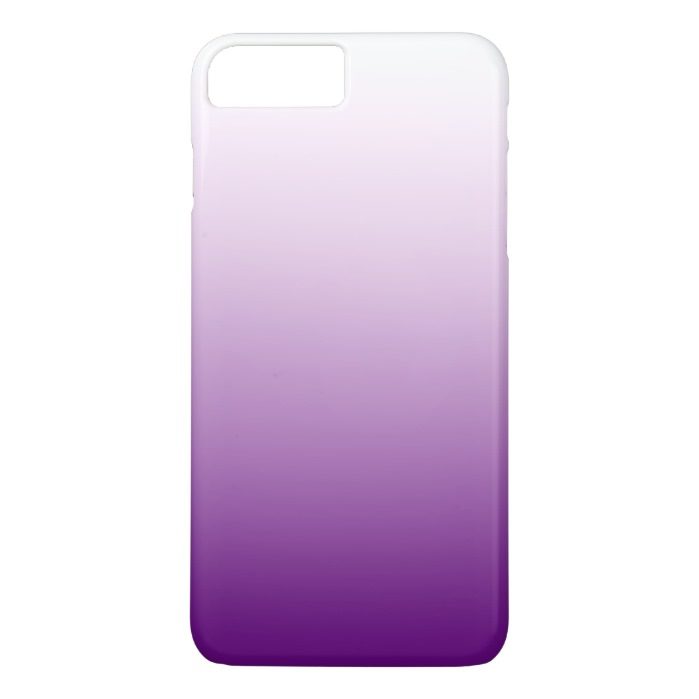 Cool Purple Ombre Girly iPhone 7 Plus Case