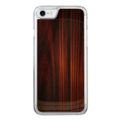 Cool Varnished Carved iPhone 7 Case