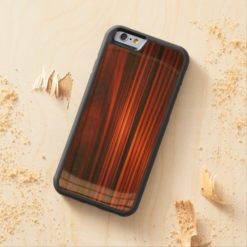 Cool Varnished Wood iPhone 6 Bumper Case