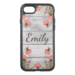 Country Chic Watercolor Floral OtterBox Symmetry iPhone 7 Case