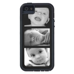 Create-Your-Own 3 Photo Upload iPhone 5 Case