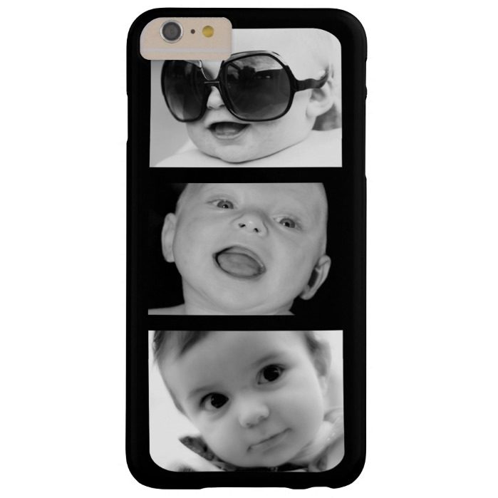 Create-Your-Own 3 Photo Upload iPhone 6 Plus Case