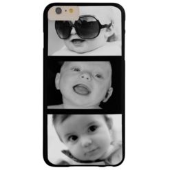Create-Your-Own 3 Photo iPhone 6 Plus Case