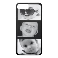 Create-Your-Own 3 Photo iPhone 7 Plus Case