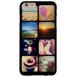 Create Your Own Instagram 8 Photo Barely There iPhone 6 Plus Case
