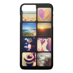 Create Your Own Instagram 8 Photo iPhone 7 Plus Case