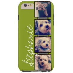Create Your Own Instagram Photo Collage Tough iPhone 6 Plus Case
