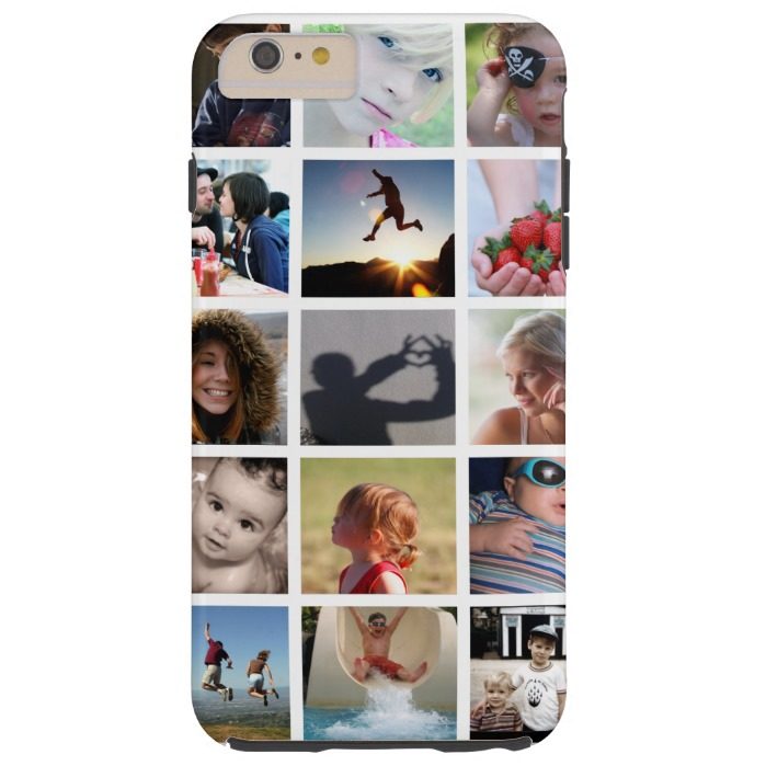 Create-Your-Own Photo Collage iPhone 6 Plus Case