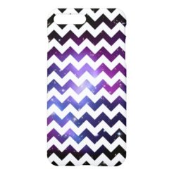 Create Your Own Photo White Zigzag Pattern iPhone 7 Plus Case