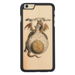 Crucible of Multiplication in Alchemy Carved Maple iPhone 6 Plus Slim Case