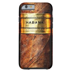 Cuban Cigar Habana Case-Mate Tough iPhone 6 Case