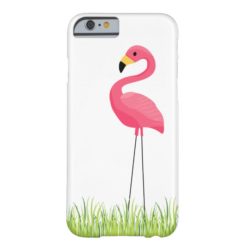 Cuban Pink Flamingo Barely There iPhone 6 Case
