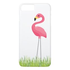 Cuban Pink Flamingo iPhone 7 Plus Case