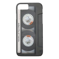 Custom Cassette Mixtape iPhone 7 Case