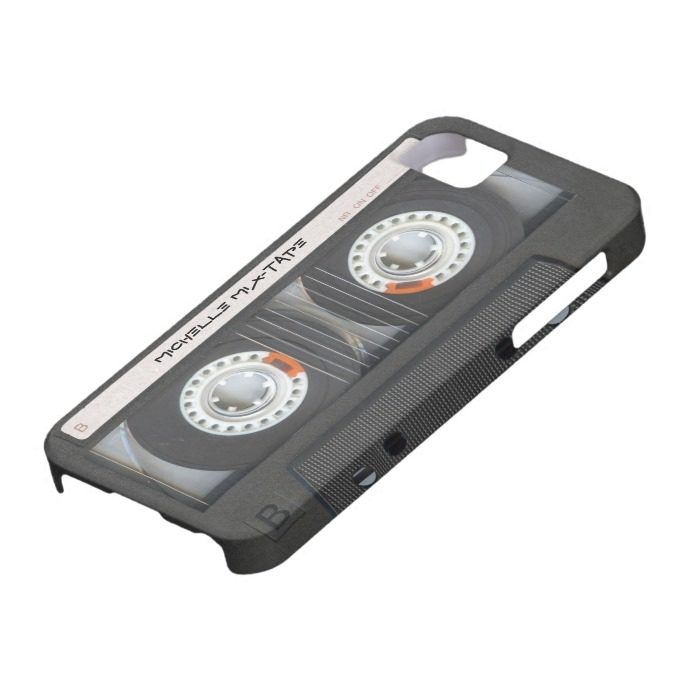 Custom Cassette Mixtape iPhone SE/5/5s Case