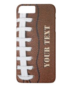 Custom Football Cell Phone iPhone 7 Plus Case