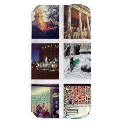 Custom Instagram Photo Collage iPhone 6/6s Wallet Case
