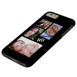Custom Photo Collage Customizable Tough iPhone 6 Plus Case