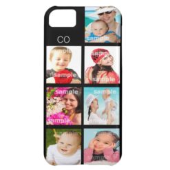 Custom Photo Collage Customizable iPhone 5C Cover