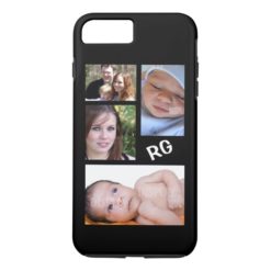 Custom Photo Collage Customizable iPhone 7 Plus Case