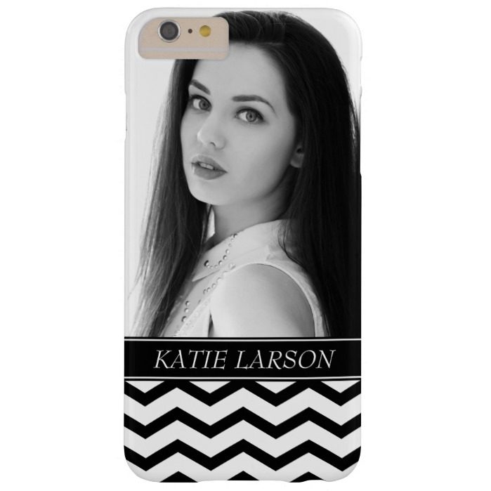 Custom Photo Personalized Barely There iPhone 6 Plus Case